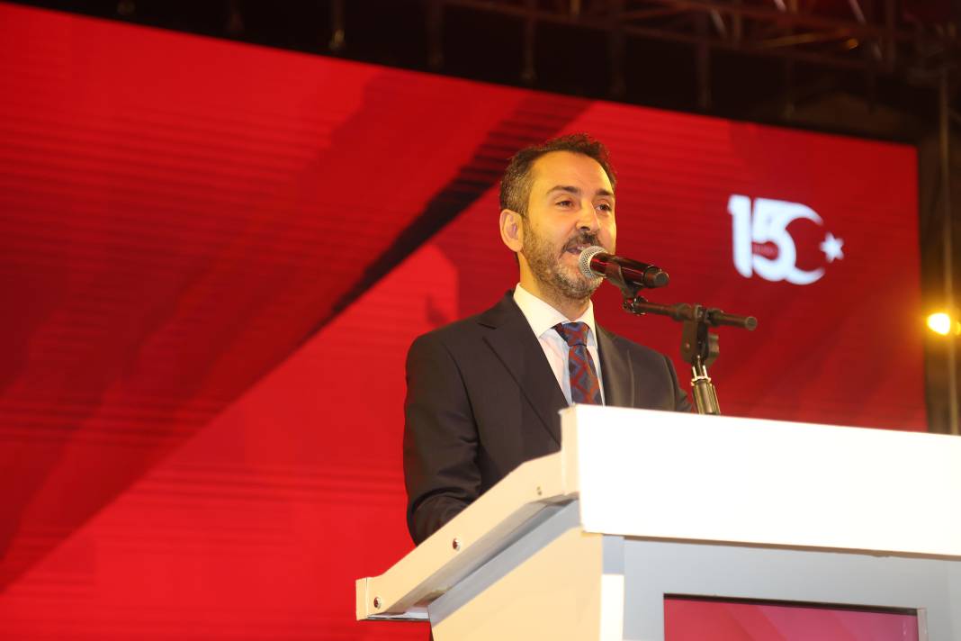 Konya, 15 Temmuz Şehitlerini Mevlana Meydanı’nda andı 5